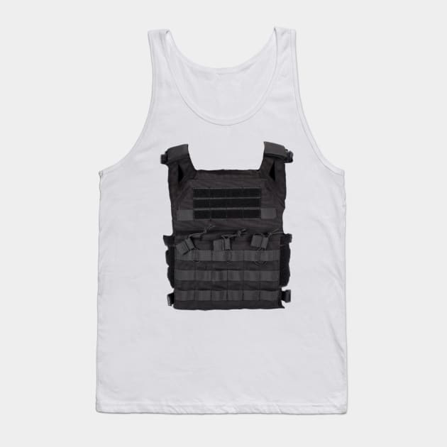 TACTICAL VEST Tank Top by Cataraga